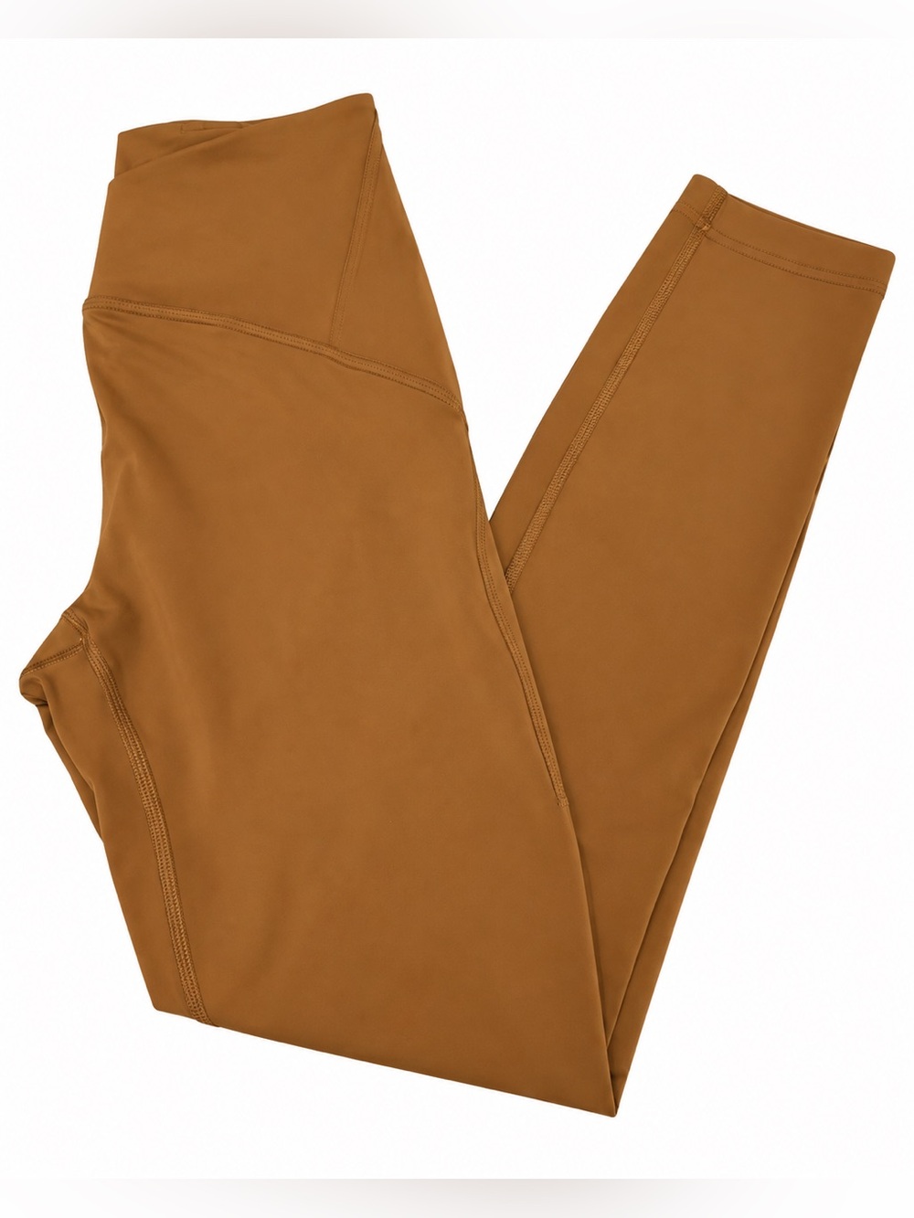 lululemon athletica High-Waist Leggings in Caramel Brown - Size 6